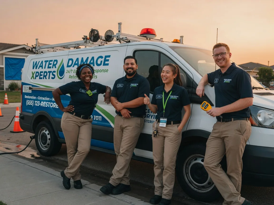 Water Damage Repair company in Parryville, PA