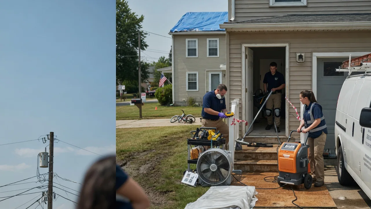 Water Damage Repair in Parryville, PA near me